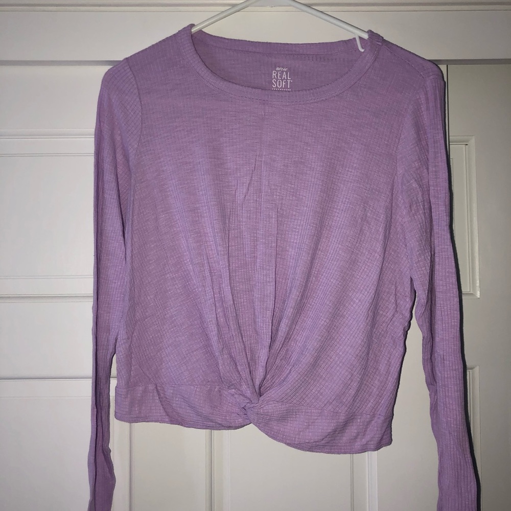 Long sleeve comfy shirt